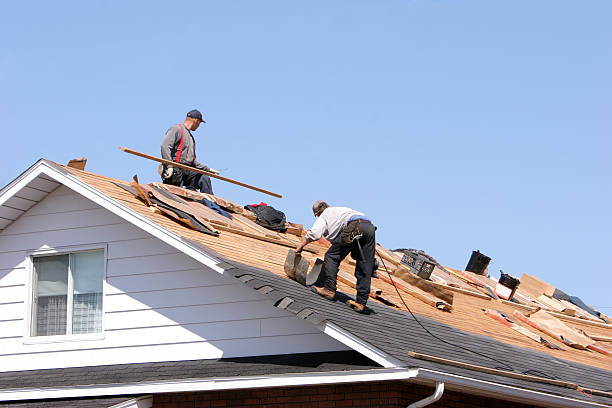 Hot Roofs in Virginia, IL